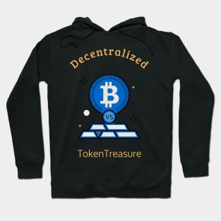 Decentralized token treasure finance Hoodie